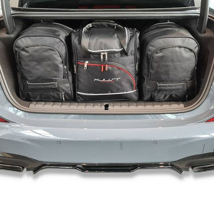 Kjust Kjust Reistassenset voor BMW 2 serie Gran Coupe vanaf 2020 - Set van 4 Tassen met 2 Roltassen 1 Sporttas en 1 Vliegtuigtas Harvest Automotive 1