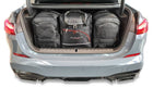 Kjust Kjust Reistassenset voor BMW 2 serie Gran Coupe vanaf 2020 - Set van 4 Tassen met 2 Roltassen 1 Sporttas en 1 Vliegtuigtas Harvest Automotive 1