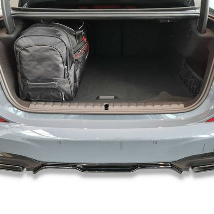 Kjust Kjust Reistassenset voor BMW 2 serie Gran Coupe vanaf 2020 - Set van 4 Tassen met 2 Roltassen 1 Sporttas en 1 Vliegtuigtas Harvest Automotive 4