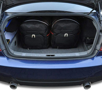 Kjust Kjust Reistassenset voor BMW 3 serie coupe 2006-2010 - Set van 4 Tassen met 2 Roltassen en 2 Sporttassen Harvest Automotive 2