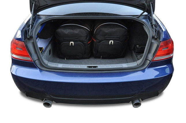 Kjust Kjust Reistassenset voor BMW 3 serie coupe 2006-2010 - Set van 4 Tassen met 2 Roltassen en 2 Sporttassen Harvest Automotive 2
