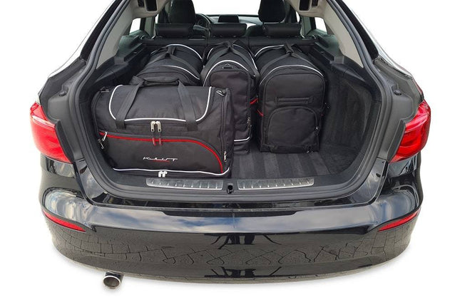 Kjust Kjust Reistassenset voor BMW 3 serie GT 2013-2020 - Set van 5 Tassen met 2 Roltassen en 3 Sporttassen Harvest Automotive 2