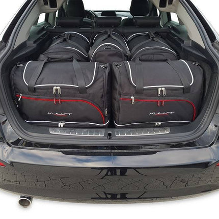 Kjust Kjust Reistassenset voor BMW 3 serie GT 2013-2020 - Set van 5 Tassen met 2 Roltassen en 3 Sporttassen Harvest Automotive 1