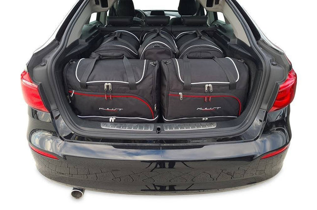 Kjust Kjust Reistassenset voor BMW 3 serie GT 2013-2020 - Set van 5 Tassen met 2 Roltassen en 3 Sporttassen Harvest Automotive 1