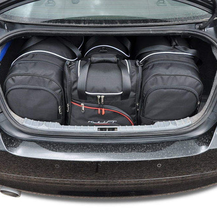 Kjust Kjust Reistassenset voor BMW 3 serie Sedan 2005-2010 - Set van 4 Tassen met 2 Roltassen en 2 Vliegtuigtassen Harvest Automotive 1