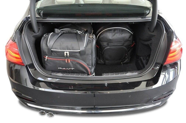 Kjust Kjust Reistassenset voor BMW 3 serie Sedan 2012-2019 - Set van 4 Tassen met 2 Roltassen en 2 Sporttassen Harvest Automotive 2