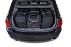 Kjust Kjust Reistassenset voor BMW 3 serie Touring 2005-2010 - Set van 4 Tassen met 3 Roltassen en 1 Vliegtuigtas Harvest Automotive 1
