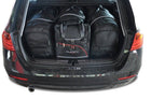 Kjust Kjust Reistassenset voor BMW 3 serie Touring 2012-2019 - Set van 4 Tassen met 3 Roltassen en 1 Vliegtuigtas Harvest Automotive 1