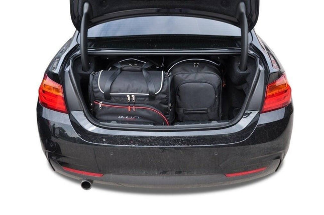 Kjust Kjust Reistassenset voor BMW 4 serie coupe 2013-2020 - Set van 4 Tassen met 2 Roltassen en 2 Vliegtuigtassen Harvest Automotive 2