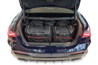 Kjust Kjust Reistassenset voor BMW 4 serie coupe vanaf 2020 - Set van 5 Tassen met 2 Roltassen 1 Sporttas en 2 Vliegtuigtassen Harvest Automotive 1