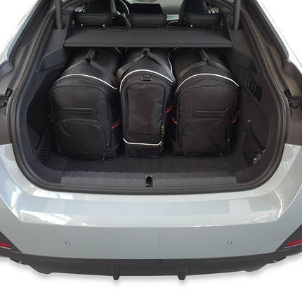 Kjust Kjust Reistassenset voor BMW 4 serie Gran coupe vanaf 2021 - Set van 5 Tassen met 2 Roltassen 1 Sporttas en 2 Vliegtuigtassen Harvest Automotive 3