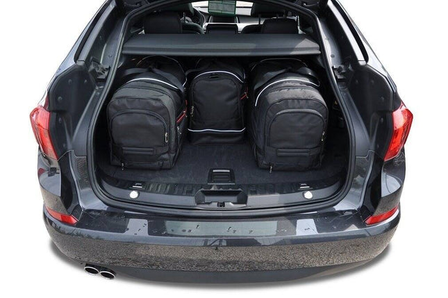 Kjust Kjust Reistassenset voor BMW 5 serie GT 2009-2017 - Set van 4 Tassen met 2 Roltassen en 2 Sporttassen Harvest Automotive 2
