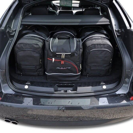 Kjust Kjust Reistassenset voor BMW 5 serie GT 2009-2017 - Set van 4 Tassen met 2 Roltassen en 2 Sporttassen Harvest Automotive 1