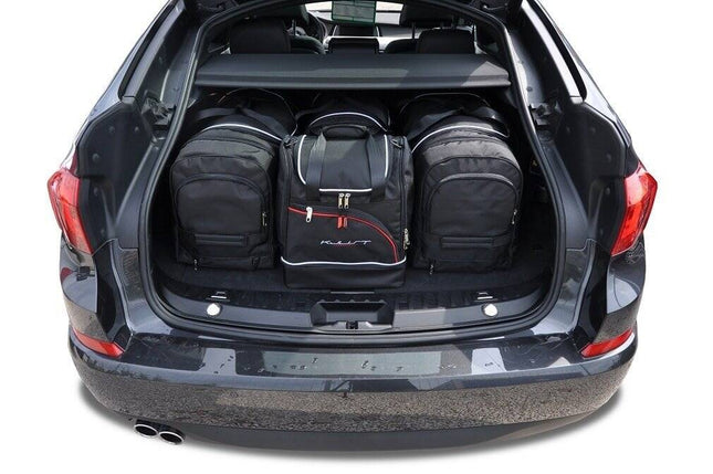 Kjust Kjust Reistassenset voor BMW 5 serie GT 2009-2017 - Set van 4 Tassen met 2 Roltassen en 2 Sporttassen Harvest Automotive 1