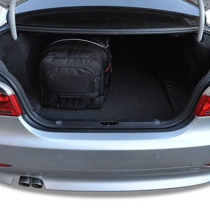 Kjust Kjust Reistassenset voor BMW 5 serie Sedan 2004-2010 - Set van 4 Tassen met 2 Roltassen en 2 Sporttassen Harvest Automotive 6