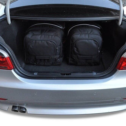 Kjust Kjust Reistassenset voor BMW 5 serie Sedan 2004-2010 - Set van 4 Tassen met 2 Roltassen en 2 Sporttassen Harvest Automotive 3