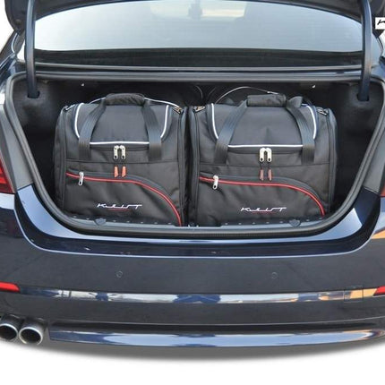 Kjust Kjust Reistassenset voor BMW 5 serie Sedan 2010-2017 - Set van 4 Tassen met 2 Roltassen en 2 Sporttassen Harvest Automotive 1