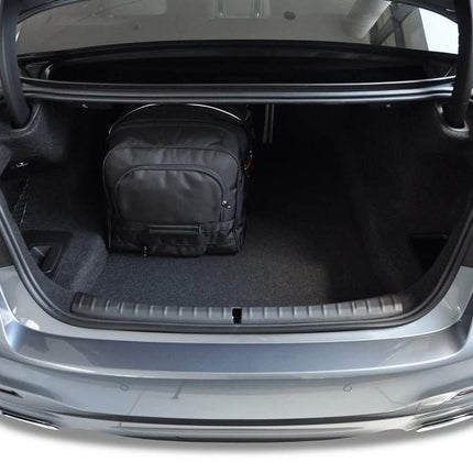 Kjust Kjust Reistassenset voor BMW 5 serie Sedan 2017-2023 - Set van 4 Tassen met 2 Roltassen en 2 Sporttassen Harvest Automotive 6