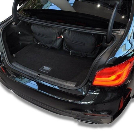 Kjust Kjust Reistassenset voor BMW 5 serie Sedan 2017-2023 - Set van 4 Tassen met 2 Roltassen en 2 Vliegtuigtassen Harvest Automotive 3