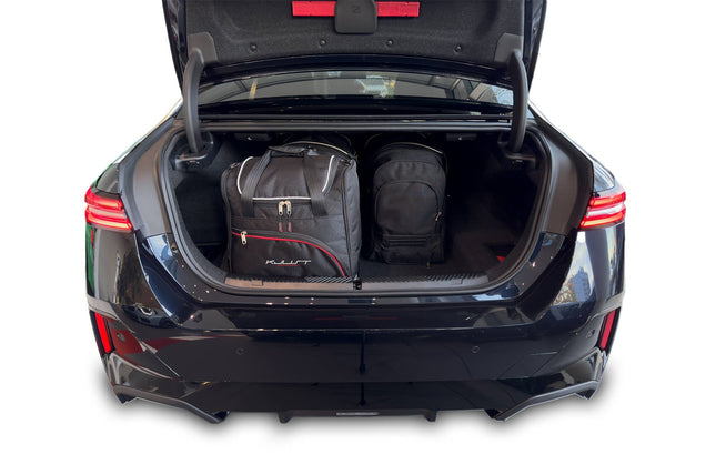 Kjust Kjust Reistassenset voor BMW 5 serie Sedan vanaf 2023 - Set van 4 Tassen met 2 Roltassen en 2 Sporttassen Harvest Automotive 2