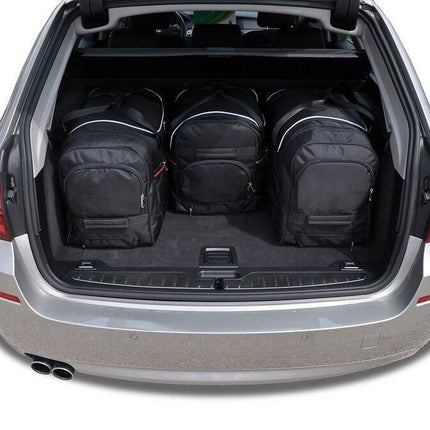 Kjust Kjust Reistassenset voor BMW 5 serie Touring 2010-2017 - Set van 4 Tassen met 3 Roltassen en 1 Sporttas Harvest Automotive 2