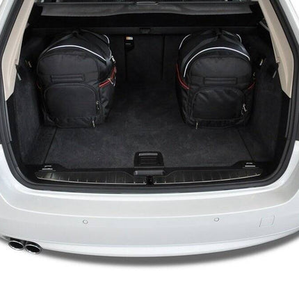 Kjust Kjust Reistassenset voor BMW 5 serie Touring 2010-2017 - Set van 5 Tassen met 3 Roltassen en 2 Vliegtuigtassen Harvest Automotive 4