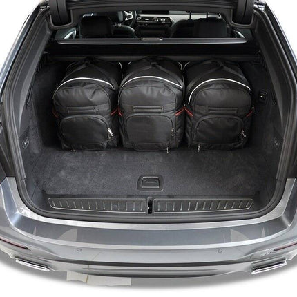 Kjust Kjust Reistassenset voor BMW 5 serie Touring 2017-2024 - Set van 5 Tassen met 3 Roltassen en 2 Sporttassen Harvest Automotive 3