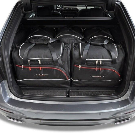 Kjust Kjust Reistassenset voor BMW 5 serie Touring 2017-2024 - Set van 5 Tassen met 3 Roltassen en 2 Sporttassen Harvest Automotive 1