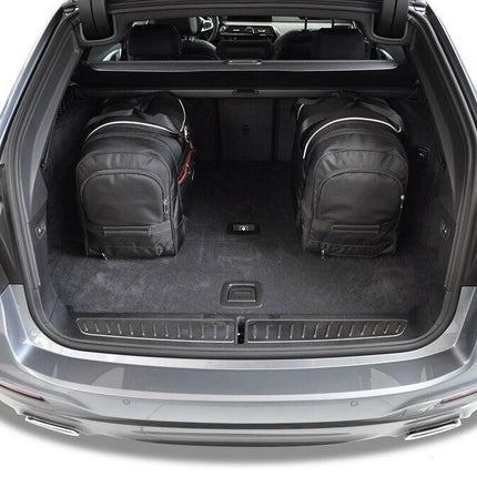 Kjust Kjust Reistassenset voor BMW 5 serie Touring 2017-2024 - Set van 5 Tassen met 3 Roltassen en 2 Vliegtuigtassen Harvest Automotive 4