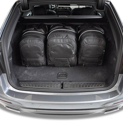 Kjust Kjust Reistassenset voor BMW 5 serie Touring 2017-2024 - Set van 5 Tassen met 3 Roltassen en 2 Vliegtuigtassen Harvest Automotive 3