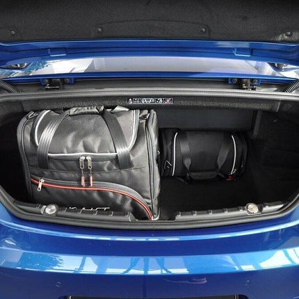 Kjust Kjust Reistassenset voor BMW 6 serie cabrio 2011-2019 - Set van 4 Tassen met 2 Sporttassen en 2 Vliegtuigtassen Harvest Automotive 2