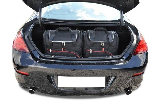 Kjust Kjust Reistassenset voor BMW 6 serie coupe 2011-2018 - Set van 4 Tassen met 2 Roltassen en 2 Sporttassen Harvest Automotive 1