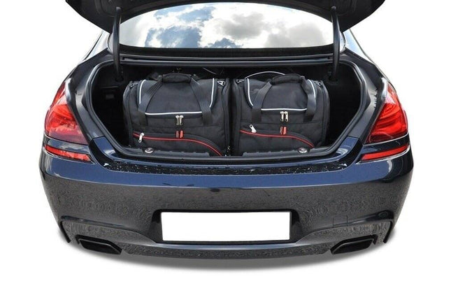 Kjust Kjust Reistassenset voor BMW 6 serie Gran coupe 2012-2019 - Set van 4 Tassen met 2 Roltassen en 2 Sporttassen Harvest Automotive 1
