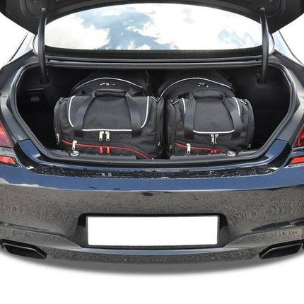 Kjust Kjust Reistassenset voor BMW 6 serie Gran coupe 2012-2019 - Set van 4 Tassen met 2 Roltassen en 2 Vliegtuigtassen Harvest Automotive 1