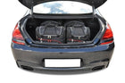 Kjust Kjust Reistassenset voor BMW 6 serie Gran coupe 2012-2019 - Set van 4 Tassen met 2 Roltassen en 2 Vliegtuigtassen Harvest Automotive 1