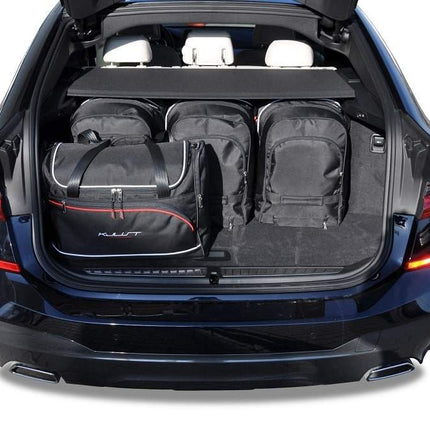 Kjust Kjust Reistassenset voor BMW 6 serie GT 2017-2024 - Set van 5 Tassen met 3 Roltassen en 2 Vliegtuigtassen Harvest Automotive 2