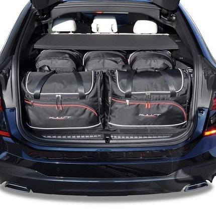Kjust Kjust Reistassenset voor BMW 6 serie GT 2017-2024 - Set van 5 Tassen met 3 Roltassen en 2 Vliegtuigtassen Harvest Automotive 1
