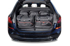 Kjust Kjust Reistassenset voor BMW 6 serie GT 2017-2024 - Set van 5 Tassen met 3 Roltassen en 2 Vliegtuigtassen Harvest Automotive 1