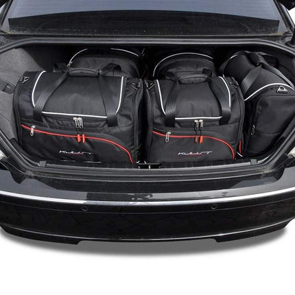 Kjust Kjust Reistassenset voor BMW 7 serie 2001-2008 - Set van 5 Tassen met 2 Roltassen en 3 Vliegtuigtassen Harvest Automotive 1