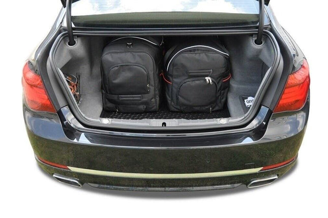Kjust Kjust Reistassenset voor BMW 7 serie 2008-2015 - Set van 4 Tassen met 2 Roltassen en 2 Sporttassen Harvest Automotive 2