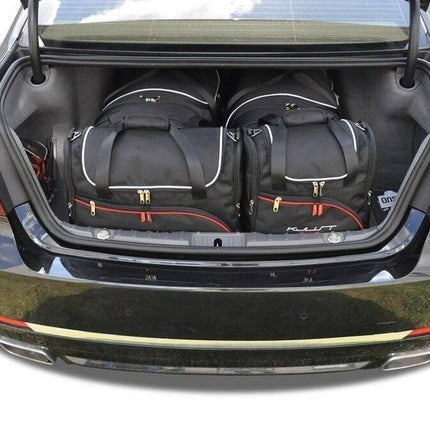 Kjust Kjust Reistassenset voor BMW 7 serie 2008-2015 - Set van 4 Tassen met 2 Roltassen en 2 Vliegtuigtassen Harvest Automotive 1