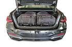 Kjust Kjust Reistassenset voor BMW 7 serie 2008-2015 - Set van 4 Tassen met 2 Roltassen en 2 Vliegtuigtassen Harvest Automotive 1