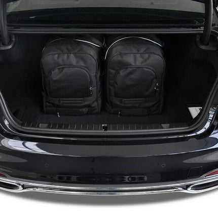 Kjust Kjust Reistassenset voor BMW 7 serie 2015-2022 - Set van 4 Tassen met 2 Roltassen en 2 Sporttassen Harvest Automotive 3