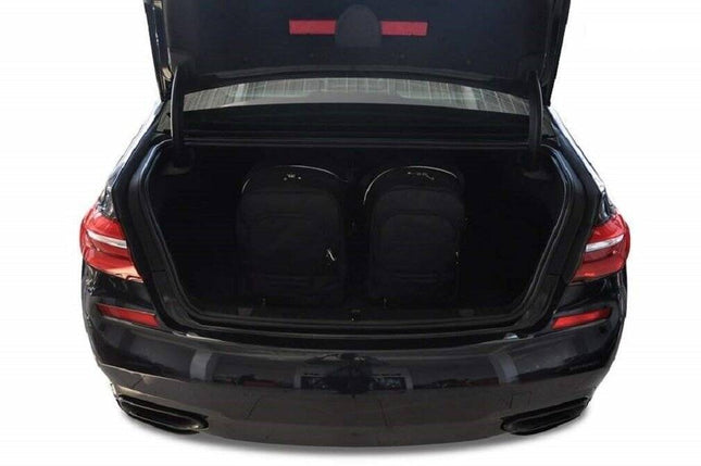 Kjust Kjust Reistassenset voor BMW 7 serie 2015-2022 - Set van 4 Tassen met 2 Roltassen en 2 Vliegtuigtassen Harvest Automotive 2
