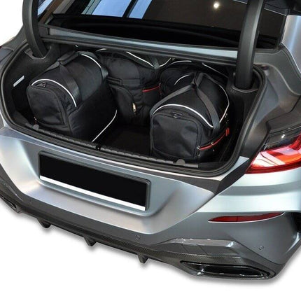 Kjust Kjust Reistassenset voor BMW 8 serie Gran coupe vanaf 2019 - Set van 5 Tassen met 2 Roltassen 1 Sporttas en 2 Vliegtuigtassen Harvest Automotive 2