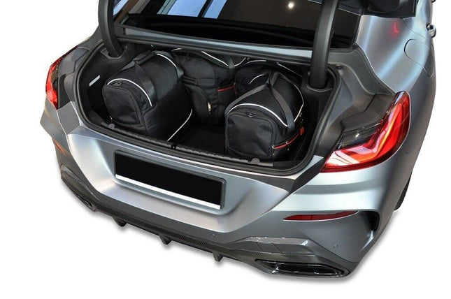Kjust Kjust Reistassenset voor BMW 8 serie Gran coupe vanaf 2019 - Set van 5 Tassen met 2 Roltassen 1 Sporttas en 2 Vliegtuigtassen Harvest Automotive 2