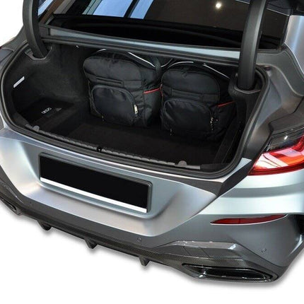 Kjust Kjust Reistassenset voor BMW 8 serie Gran coupe vanaf 2019 - Set van 5 Tassen met 2 Roltassen 1 Sporttas en 2 Vliegtuigtassen Harvest Automotive 4