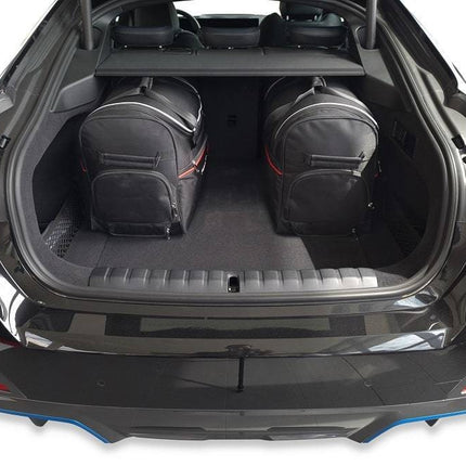 Kjust Kjust Reistassenset voor BMW i4 vanaf 2022 - Set van 5 Tassen met 2 Roltassen en 3 Vliegtuigtassen Harvest Automotive 4