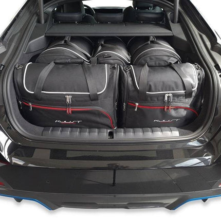 Kjust Kjust Reistassenset voor BMW i4 vanaf 2022 - Set van 5 Tassen met 2 Roltassen en 3 Vliegtuigtassen Harvest Automotive 1