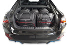 Kjust Kjust Reistassenset voor BMW i4 vanaf 2022 - Set van 5 Tassen met 2 Roltassen en 3 Vliegtuigtassen Harvest Automotive 1